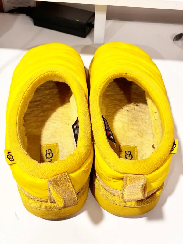 UGG Tasman LTA Puffer Mule Slippers Women's Thinsulate Size 8 - Image 4