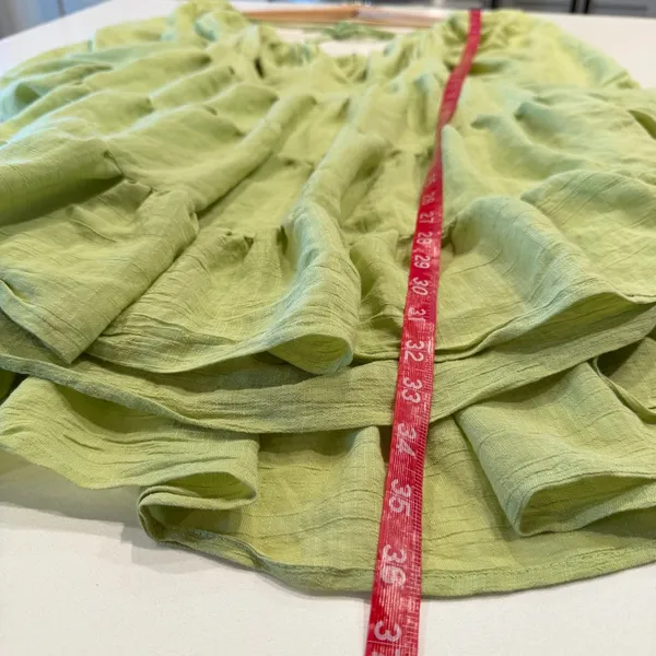Princess‎ Polly Danny Long Sleeve Mini Dress Green Size 8 - Image 4