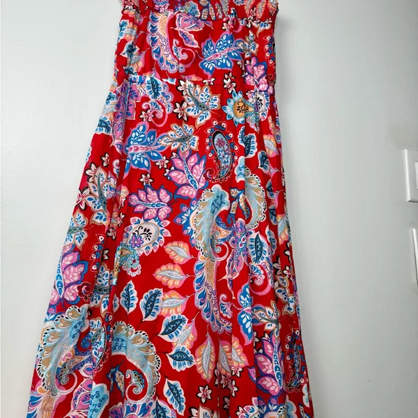 Talbots Red Petite‎ Dress - Image 3