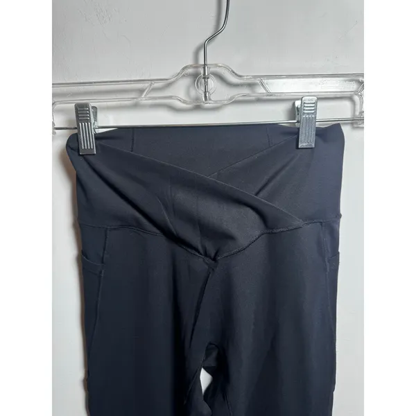 NWOT Halara Women's Size Small Black High Waisted Athleisure Leggings - Image 4
