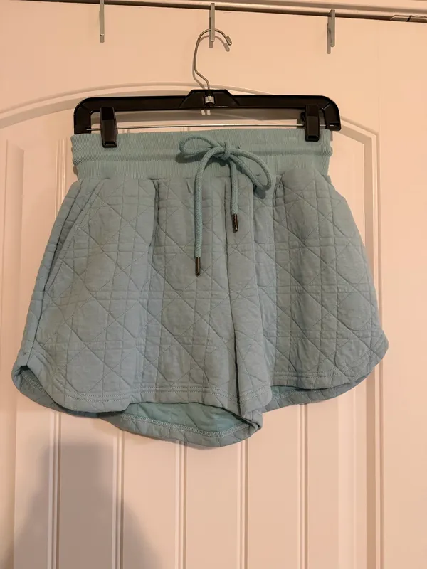 Entro Blue Quilted Casual Set - Image 5