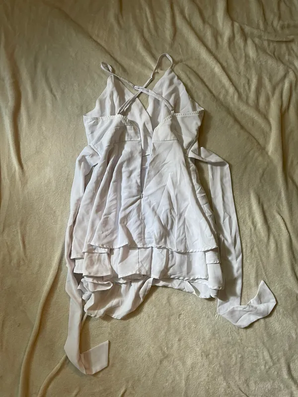 Amazon White Dress - Image 3