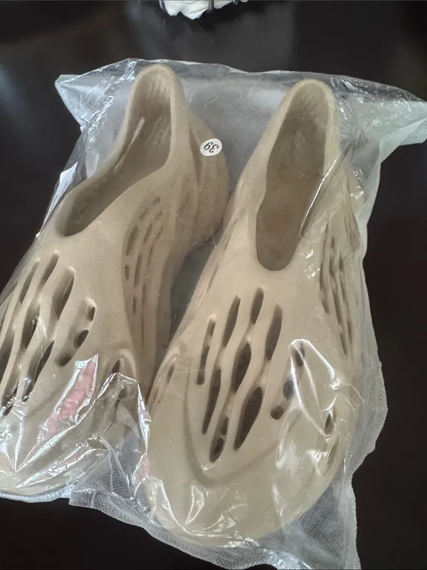Women’s Cream Foam Slip-On Clog - Lightweight Comfort - Image 2
