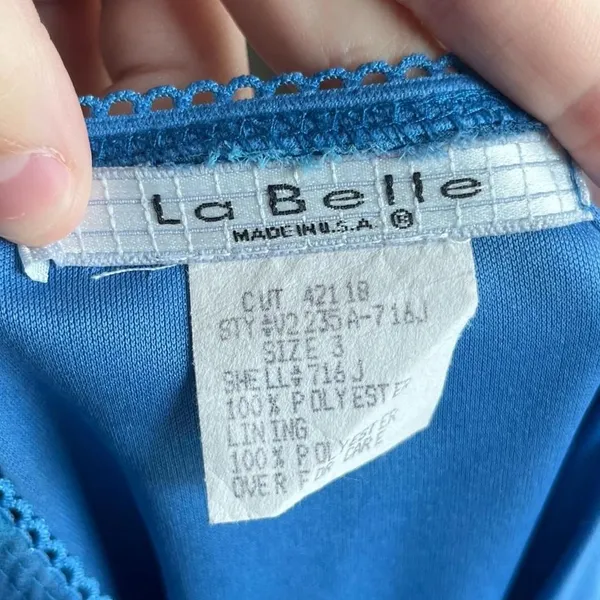 La-belle Women's Blue Fairy Skirt - Image 2