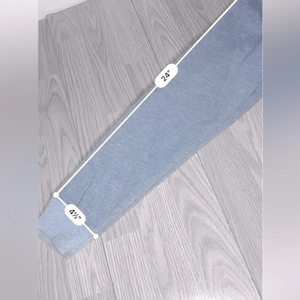 HOLLISTER Y2K Women’s Long Sleeve Embroidered Hoodie - Image 7
