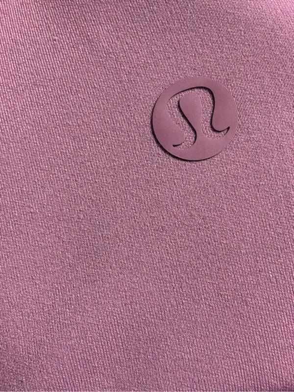#52 Lululemon In Still High Rise Tight Velvet Dust Leggings Size 6 - Image 7
