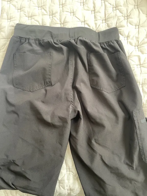 Women’s Scrubs Pants Gray Size M - Image 3