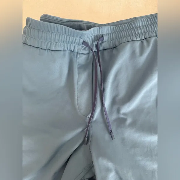 lululemon On The Fly Wide Leg Pants Blue Size Small - Image 3