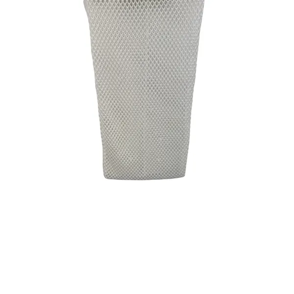 Sabo Skirt Nina Mesh Midi Skirt White‎ Sheer Overlay Bodycon Size XS - Image 3