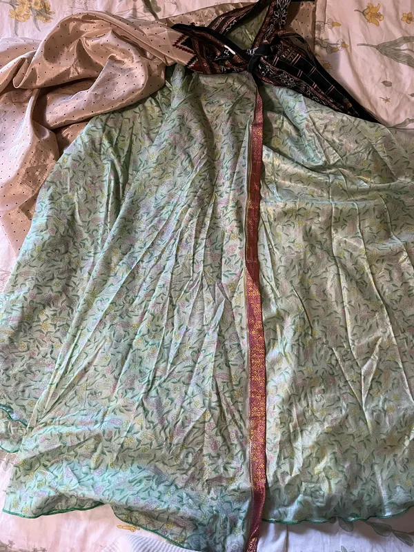 Silk skirt Multiple Size M - Image 4