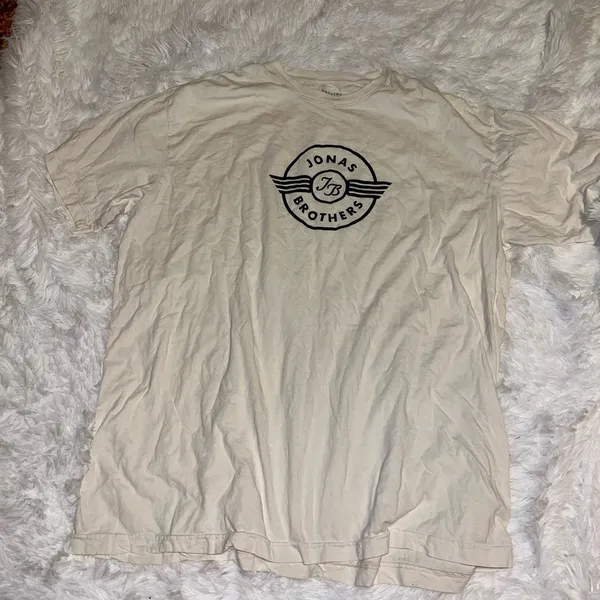 Jonas Borthers “Jo Bros” Concert Band Merch size 3XL - Image 2