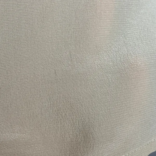 Vintage Nordstrom Silk‎ Blouse Cream Women Button-Up Long Sleeve Top Hong Kong - Image 10