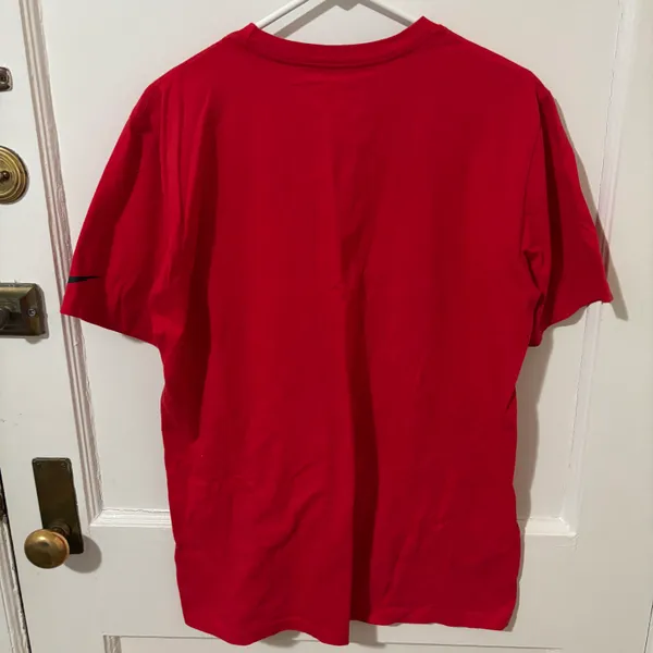 Nike Patriots Red  Tee - Image 4