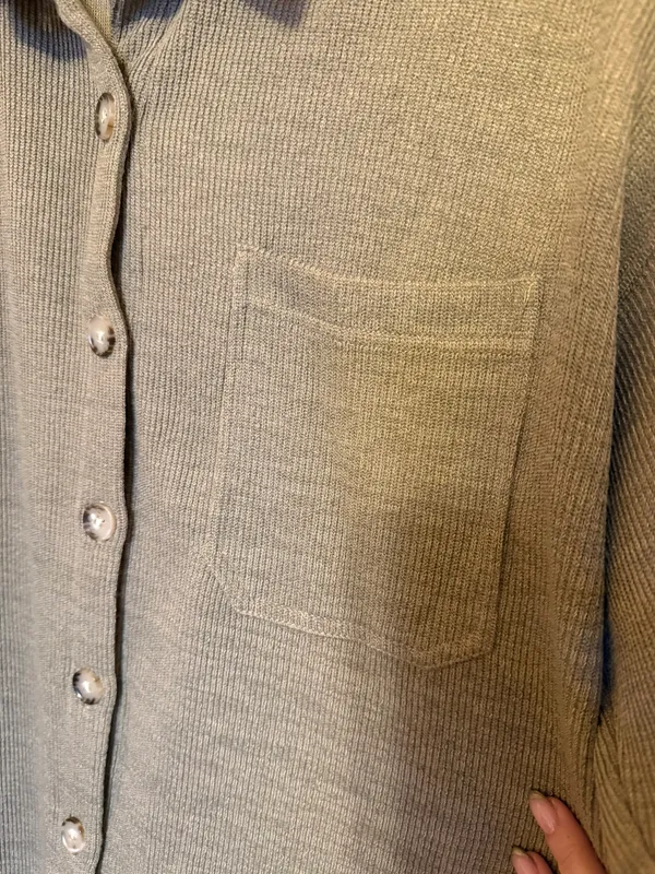 Grey Bandit Button Down - Image 3