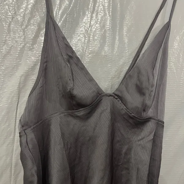 Intimately Free People Sterling Hang On Halter Slip Dress Size Medium - Image 3