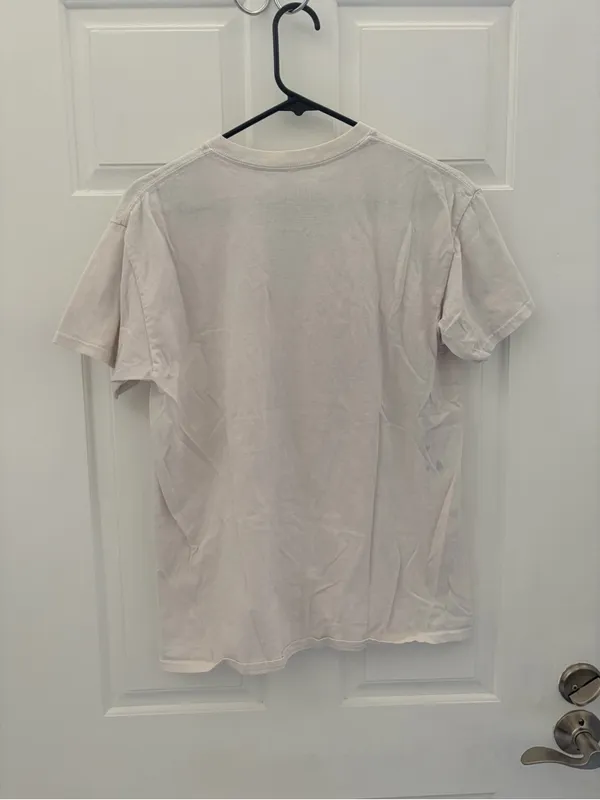 Sublime Logo Tee - White with Gray Print - Image 4