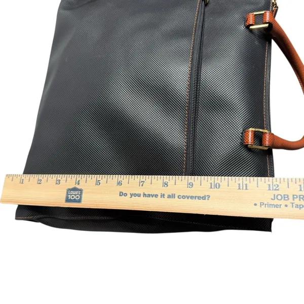 Vintage Bottega‎ Veneta Marco Polo Collection Black Brown Handbag Classic Purse - Image 12