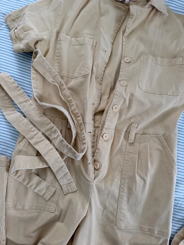 Jumpsuit Yellow - Image 6
