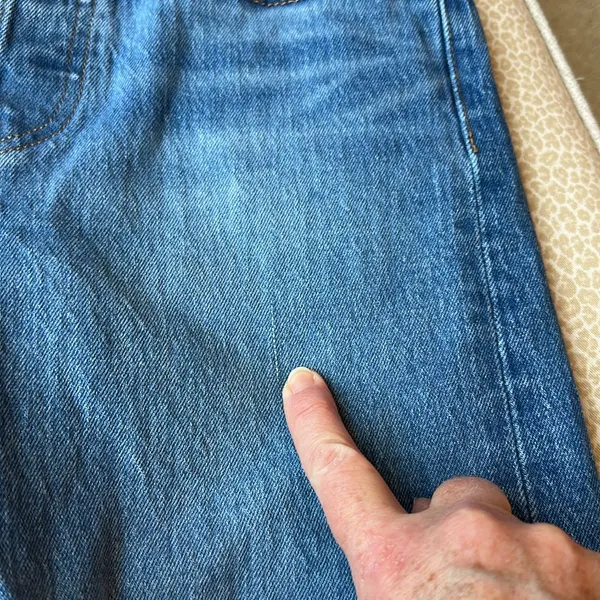 Levi’s Wedgie buttonfly high rise distressed jeans size 26 - Image 15