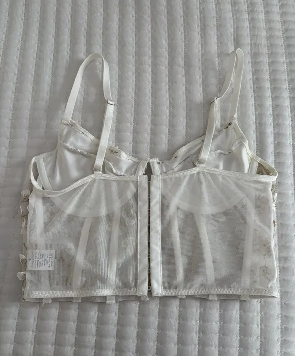 Corset White - Image 2