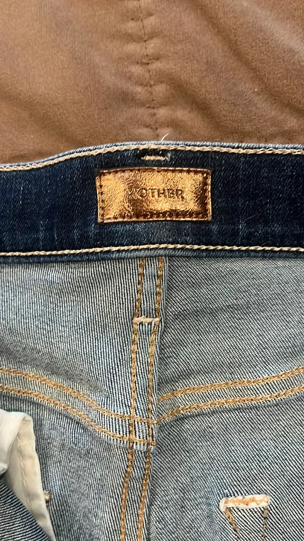 MOTHER Denim Jeans Swooner Rascal ankle - Image 3