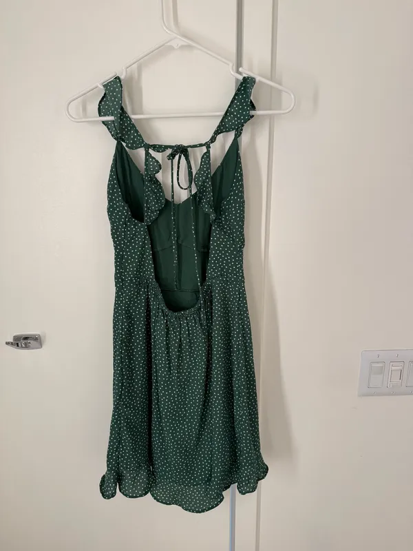 Abercrombie Dress Mini Polka Dot - Image 3