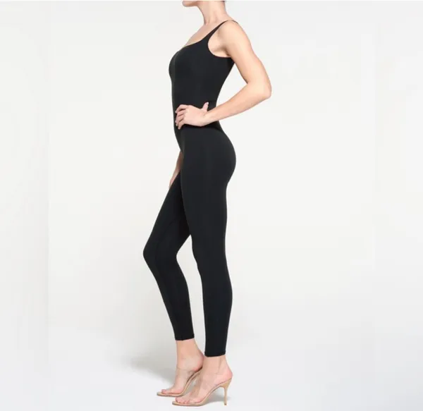 SKIMS Fits Everybody Low Back Onesie XS - Image 2