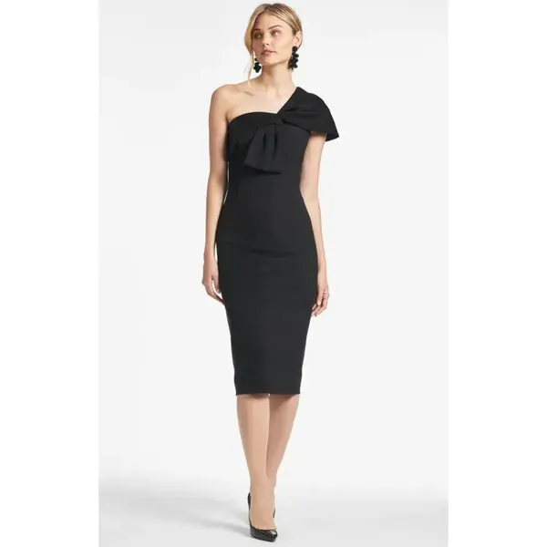 SACHIN & BABI Sandra Cocktail Dress In Black Size 0 - Image 2