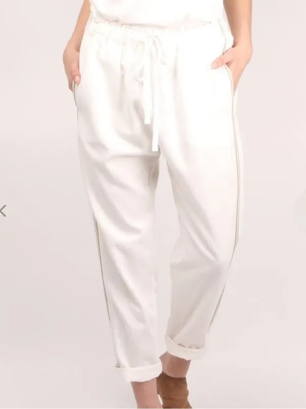 XirenA Rex Pants Off White M Size M - Image 2