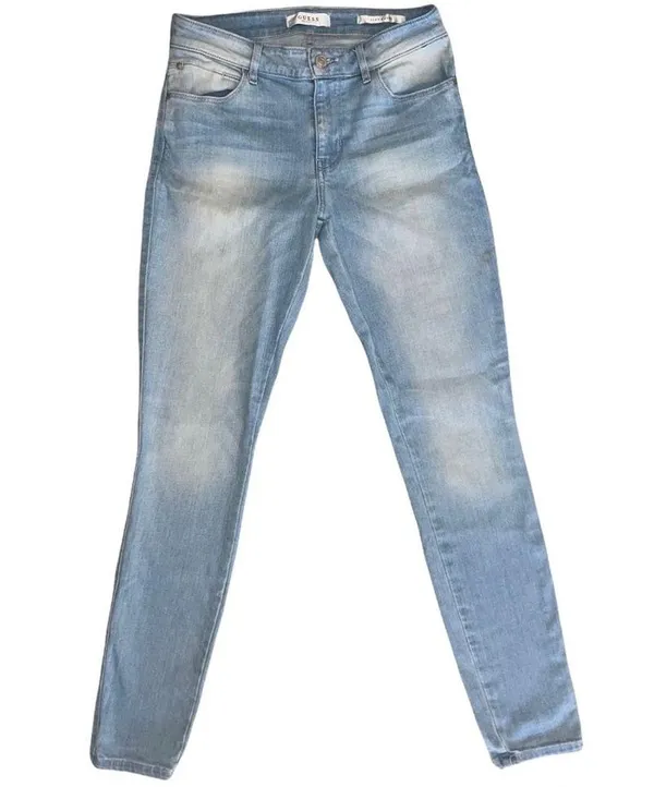 GUESS Sexy Curve Skinny Jeans Size 27 - Image 2
