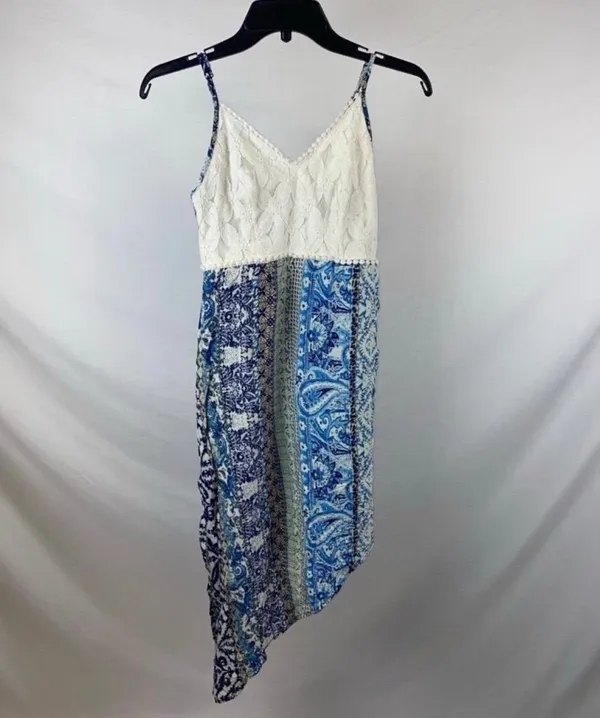 Dress Blue Size XS - Image 8