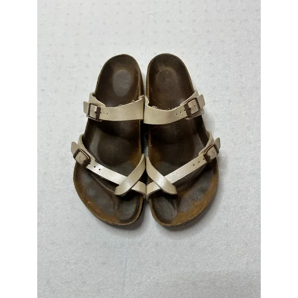 Birkenstock Mayari Birko-Flor sandals size 40 sandals - Image 3