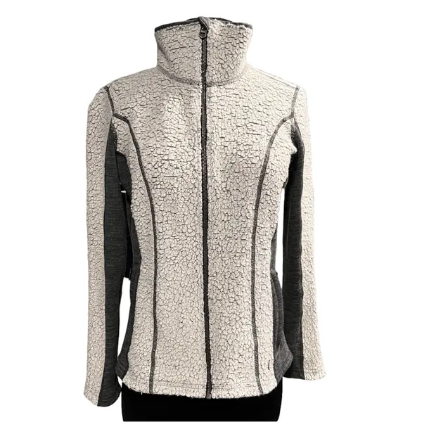 Kuhl Kozet Full Zip Wool Blend Performance Jacket - Image 3