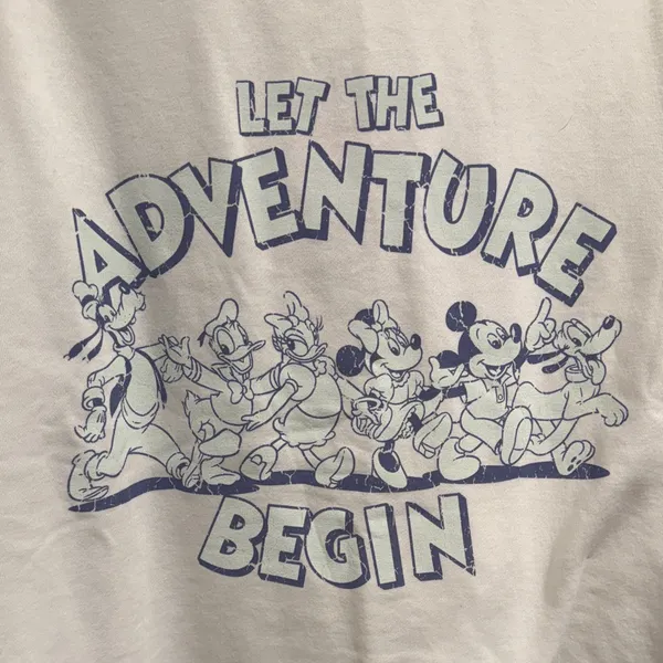 NWT Disney Mickey & Friends Primark top - Image 2