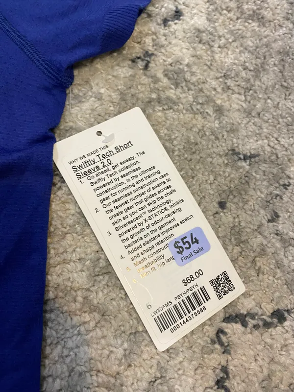 Lululemon Swiftly Tech Short Sleeve - Image 3