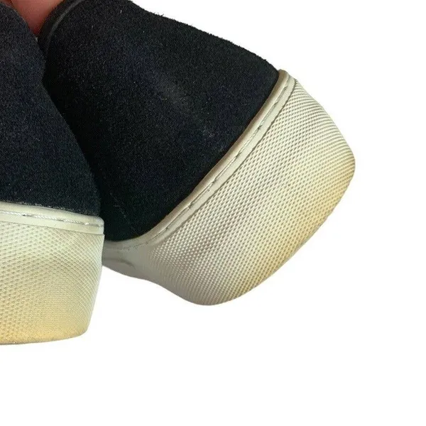 J/Slides Loafers Black Suede Platform Sneakers 10 Tassels Shoes Preppy Academia - Image 7