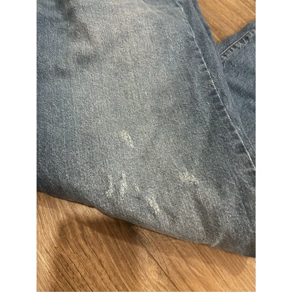 Isabel Maternity by Ingrid & Isabel Blue Straight Leg Jeans - Image 2