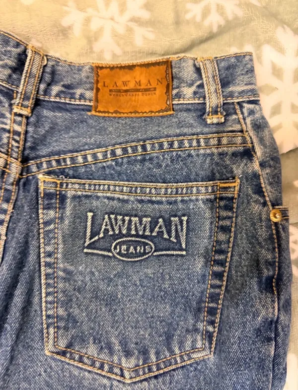 LawMan Vintage Jeans - Image 3