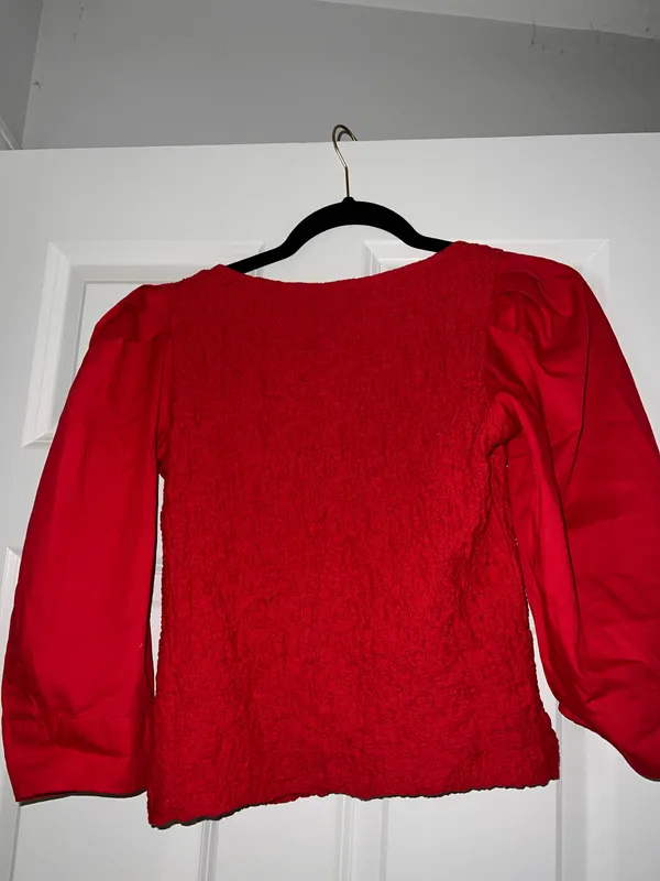 Anthropologie Smocked Top - Image 4