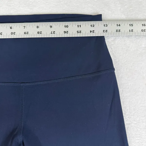 Lululemon Align High-Rise Pant 25 True Navy Blue Nulu Yoga Leggings Size 8‎ - Image 4