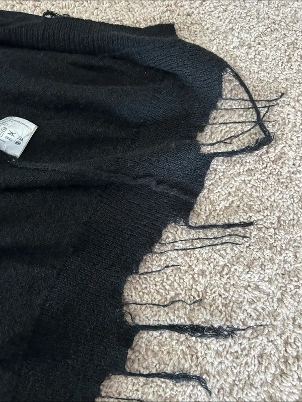 Gothic Halloween cardigan. XS Black - Image 6