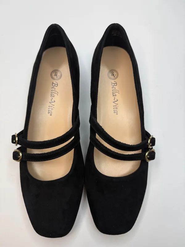 Bella Vita Women's Davenport Mary Jane Flats- Size 8M - Image 6