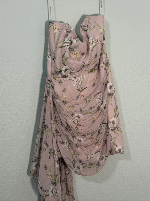 Anthropologie x Katie May Chasing Dawn Midi Dress in Mauve Floral-NN14 - Image 6