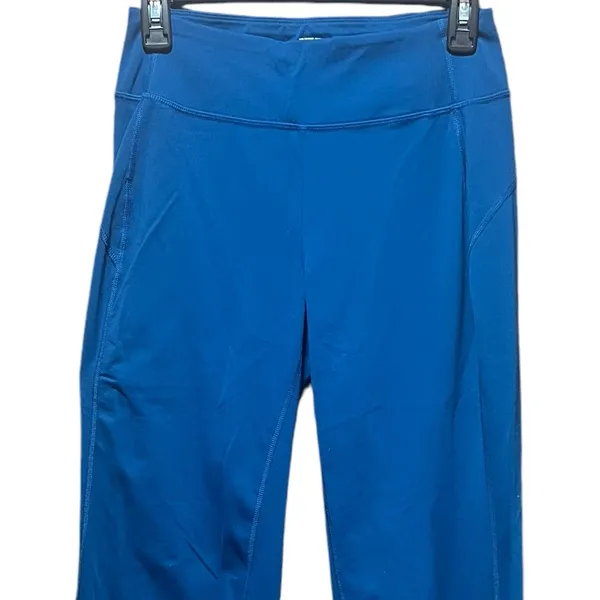 Duluth Trading Co. Yoga Lounge Pants Size XS X 31 in Royal Blue‎ - Image 2