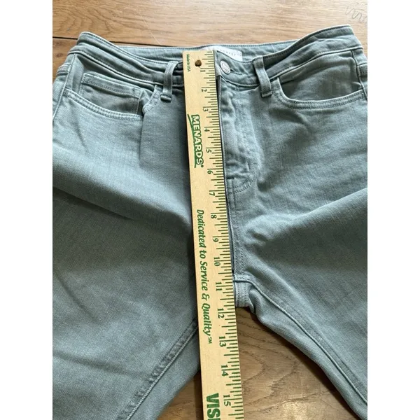 Flying‎ Money Jeans Sage Size 29 Straight Leg Hippie Boho Preppy Cotton Blend - Image 6