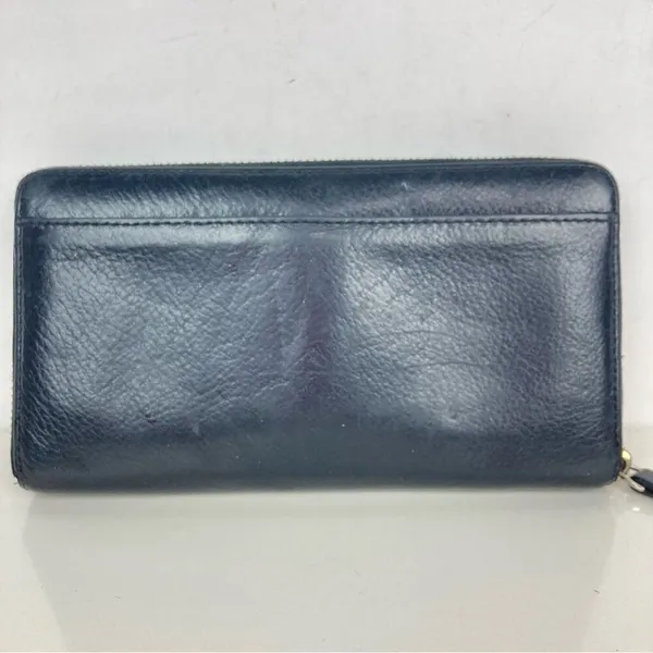 KATE SPADE Berkshire Black Leather Zip Around Wallet - Image 2