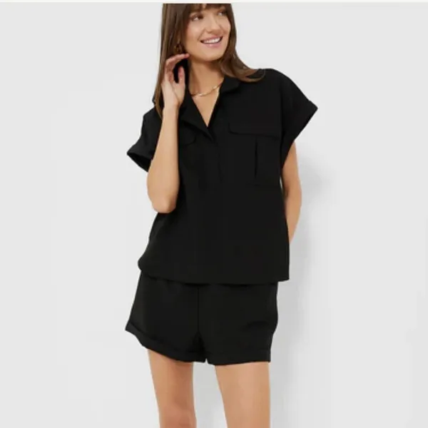 TUCKERNUCK Black Scottie Shirt Size In Black Small - Image 2