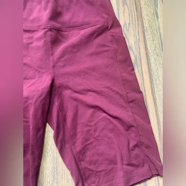 Red Athleta shorts large - Image 3
