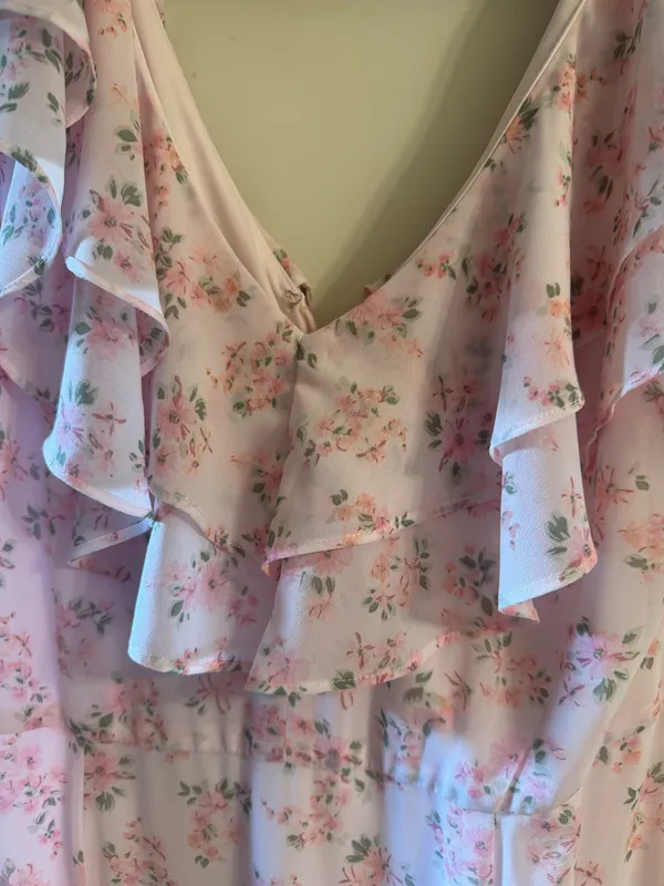 WAYF Dress Floral - Image 2