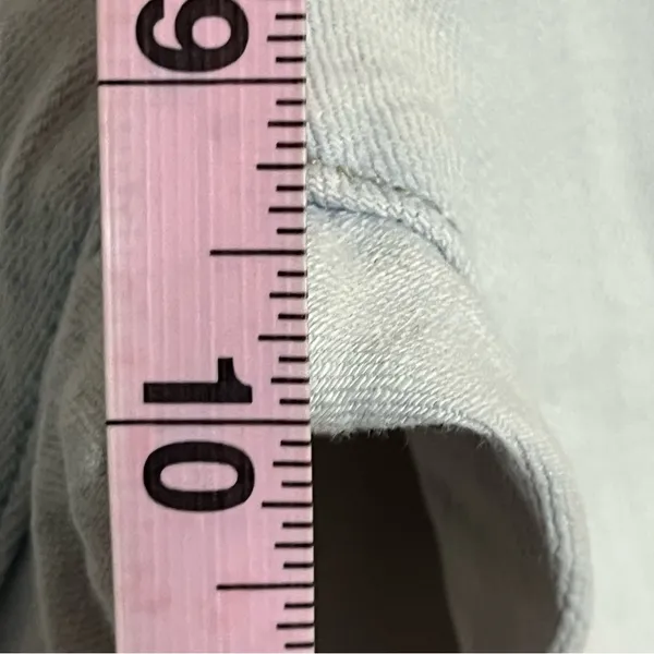 Women's Abercrombie & Fitch‎ Super Skinny Size 28 X 30 White Denim Jeans - Image 5